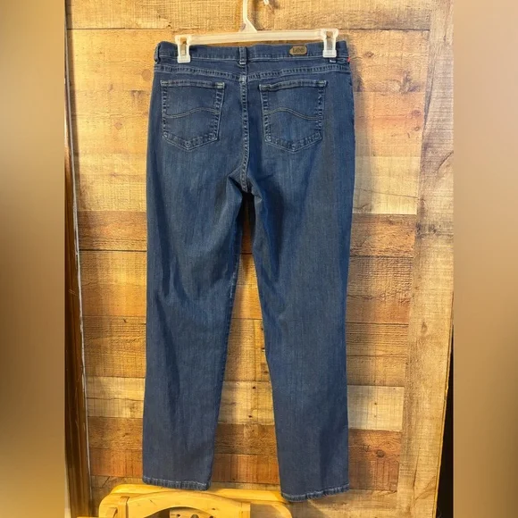 Lee Straight Leg Jeans - Picture 3 of 4